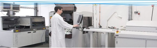 Elektronikfertigung – Fertigungslinie